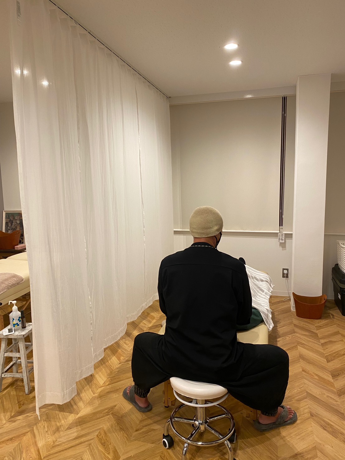 施術室の様子